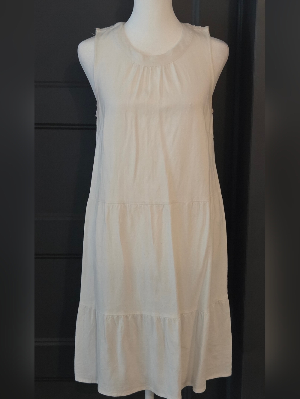Vero Moda Off-White Textured Top